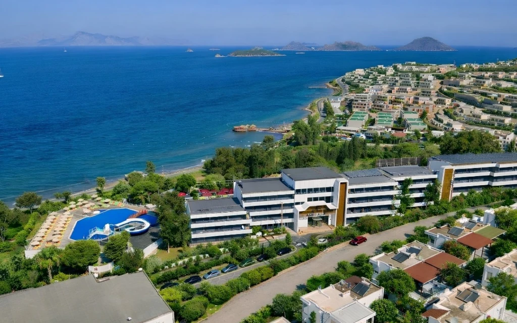 Bodrum'daki lüks otel konkordato ilan etti! 3 yıl önce hizmet vermeye başlamıştı