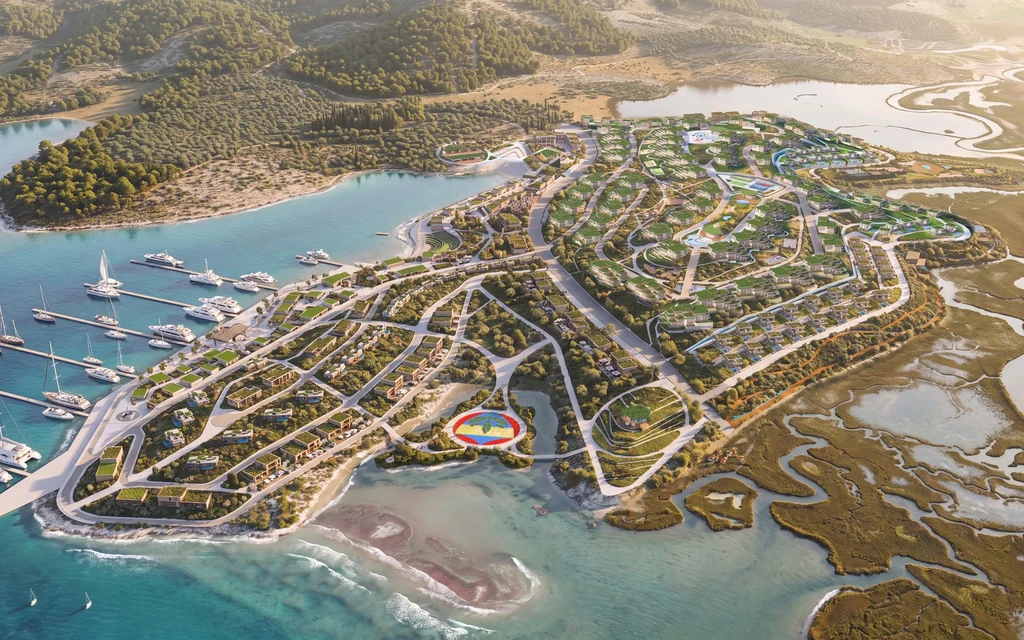 Fenerbahçe'den Muğla'da 2 otel ve 1907 konutluk dev proje