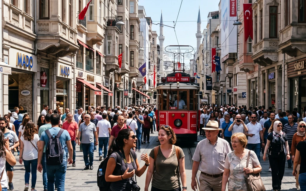Türkiye'ye gelen ziyaretçi sayısı ağustosta da geriledi! Bakanlık verileri paylaştı