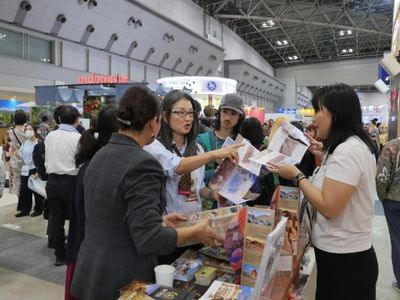 Japonya'daki turizm fuarında Kapadokya fırtınası