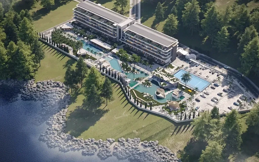 Kuşadası'ndaki otel görünümlü rezidans projesine Danıştay'dan onay yok