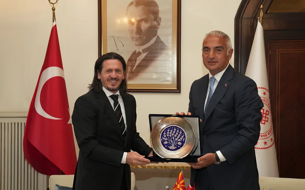 Türkiye ile Kuzey Makedonya arasında turizm alanında iş birliği mesajı