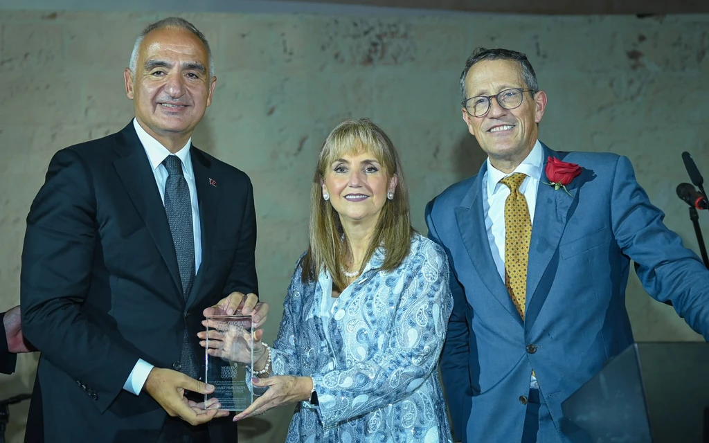 Türk turizminin başarısı WTTC'nin uluslararası ödülüyle taçlandı