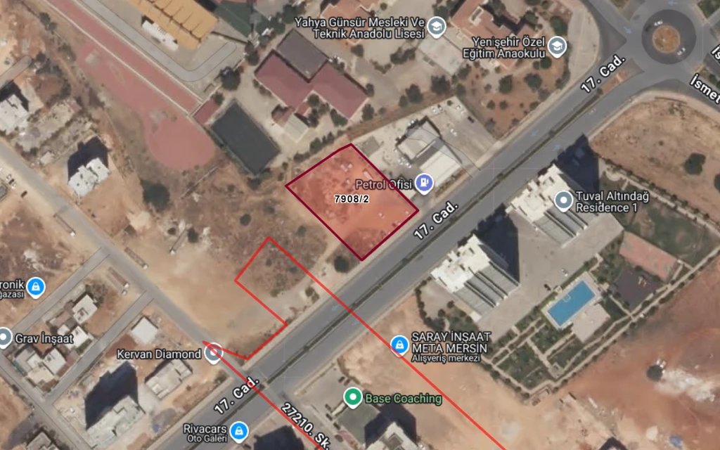 Mersin'de 98 milyon TL yatırımla 62 odalı yeni otel! ÇED onayı çıktı