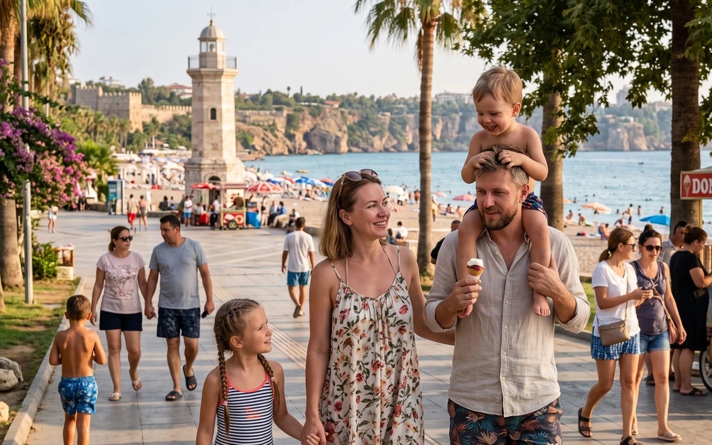 Ruslar turistik ziyaretlerde en çok Türkiye'yi tercih etti