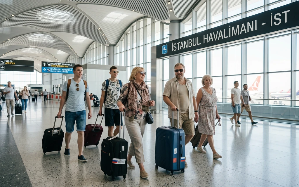 Rusların yılbaşı tatil tercihinde ilk 5 belli oldu
