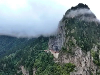 Sümela Manastırı'nın ziyaretçi sayısı yarım milyonu geçti