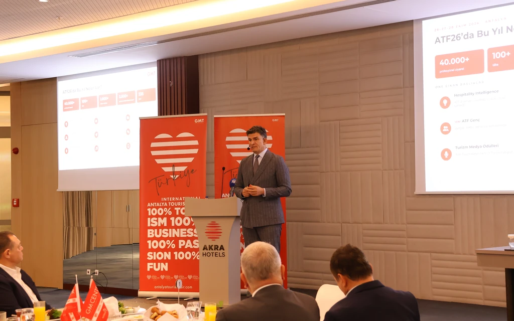 Turizmin kalbi Antalya'da atmaya hazır! ATF Türkiye basın toplantısı gerçekleşti