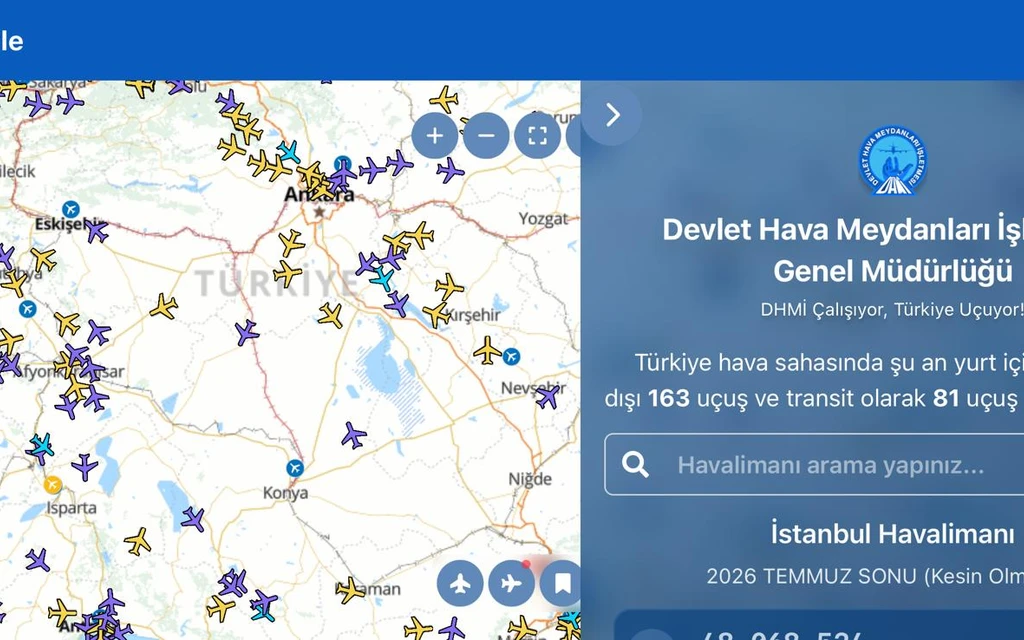 Uçuşlar artık tek noktadan takip edilecek! Bakan Uraloğlu duyurdu