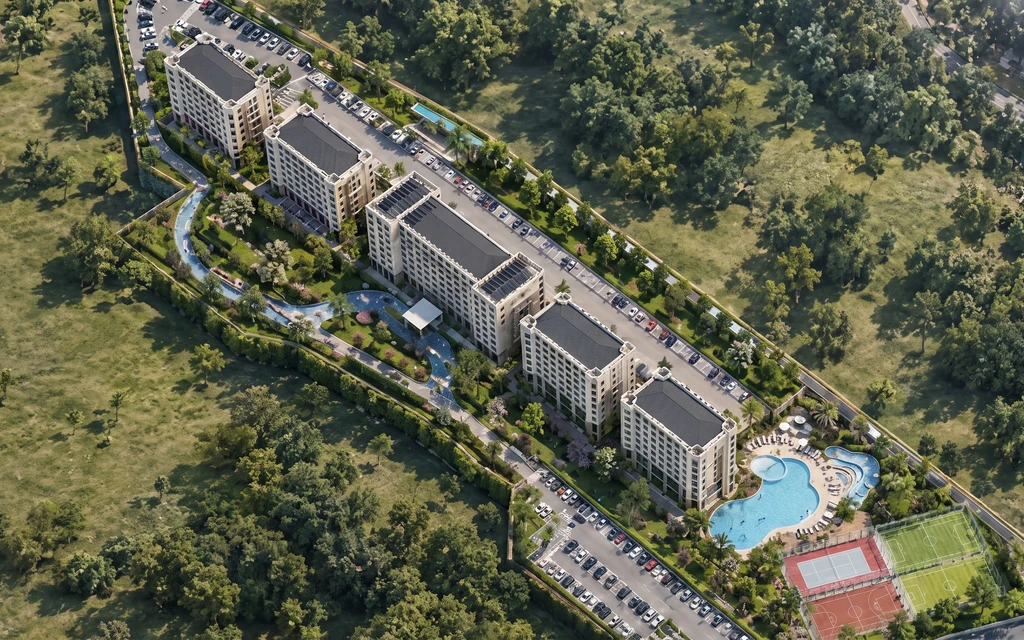 Kapadokya'daki 3,2 milyarlık otel projesinde oda sayısı 248'den 450'ye çıktı