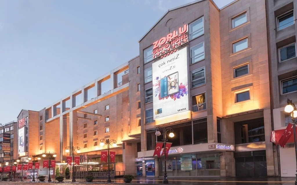 35 milyon dolara satılan Trabzon'un simge oteli Zorlu Grand'ın yeni adı belli oldu