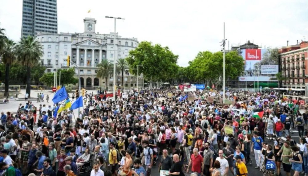 Barselona Turizm Protestosu