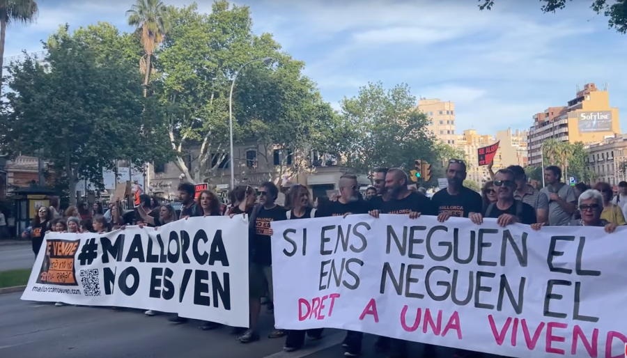 ispanya turizm protestoları